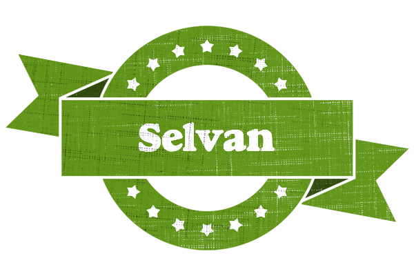 Selvan natural logo