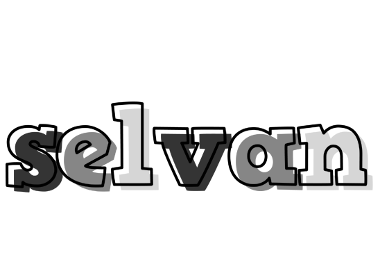 Selvan night logo