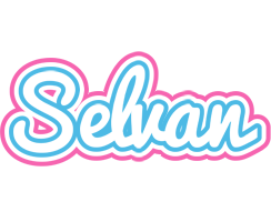 Selvan outdoors logo