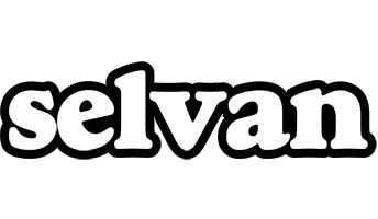 Selvan panda logo