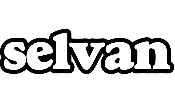 Selvan panda logo