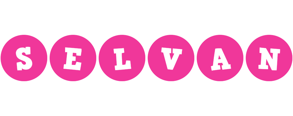 Selvan poker logo