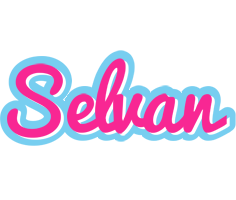 Selvan popstar logo