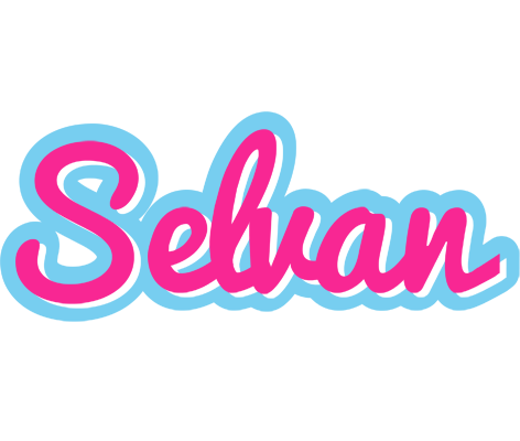 Selvan popstar logo