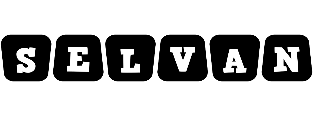 Selvan racing logo