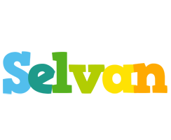 Selvan rainbows logo