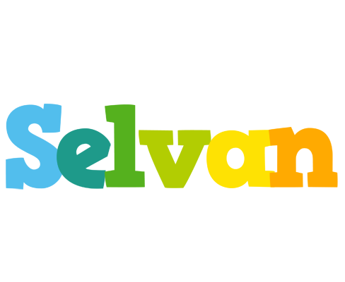 Selvan rainbows logo