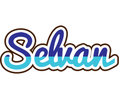 Selvan raining logo