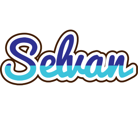Selvan raining logo