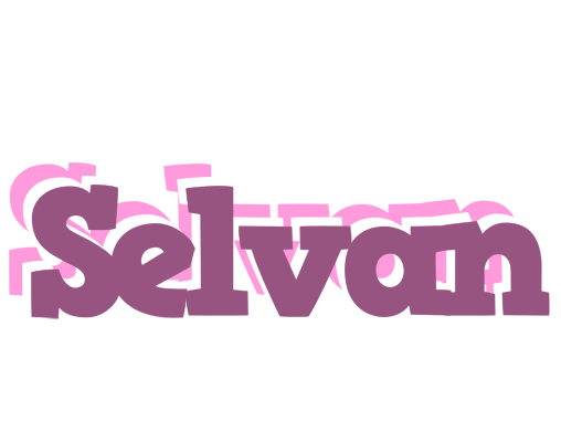 Selvan relaxing logo
