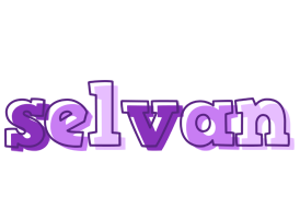 Selvan sensual logo