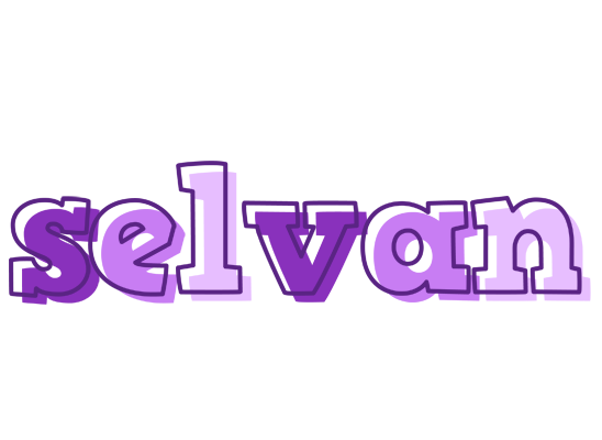 Selvan sensual logo