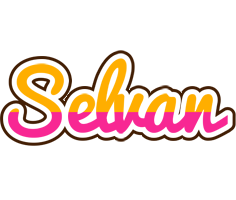 Selvan smoothie logo