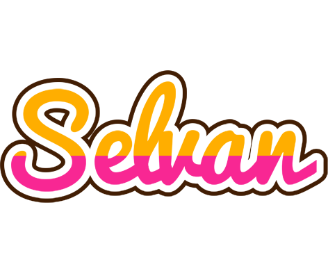 Selvan smoothie logo
