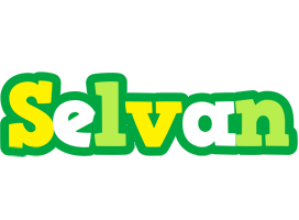 Selvan soccer logo