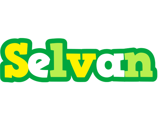 Selvan soccer logo