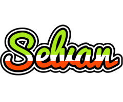 Selvan superfun logo