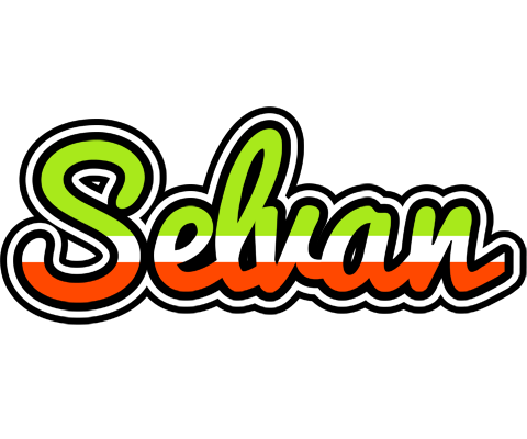 Selvan superfun logo