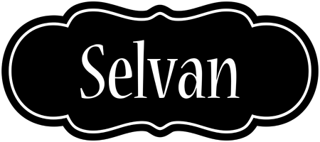 Selvan welcome logo