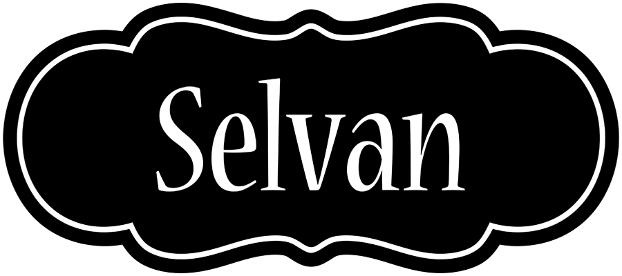Selvan welcome logo