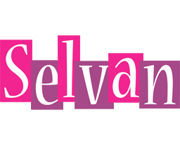 Selvan whine logo