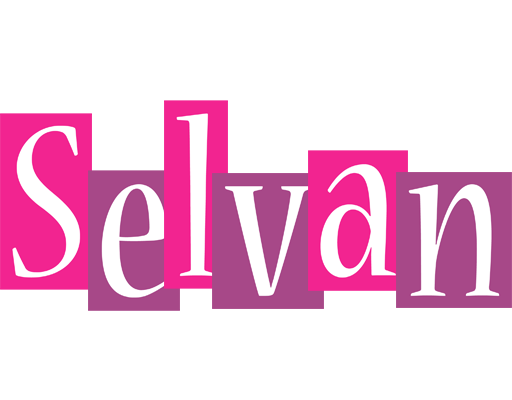 Selvan whine logo