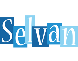 Selvan winter logo