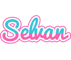 Selvan woman logo