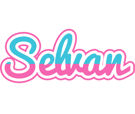 Selvan woman logo