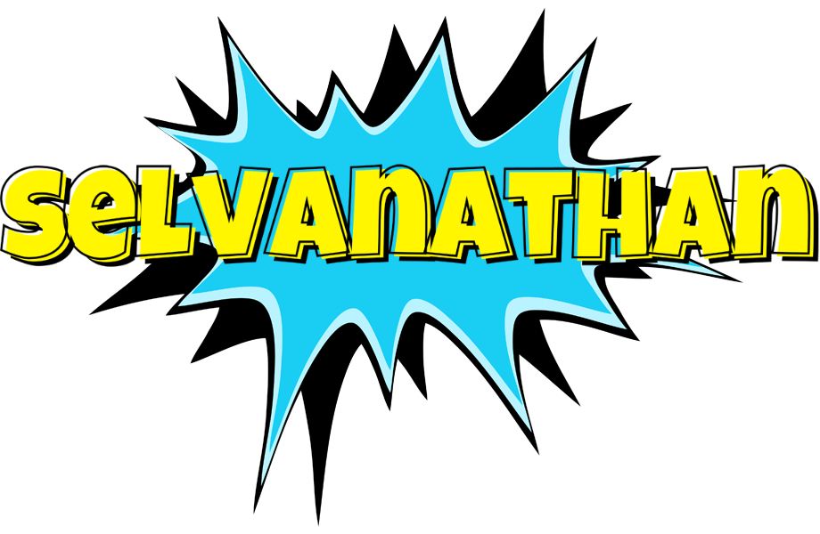 Selvanathan amazing logo