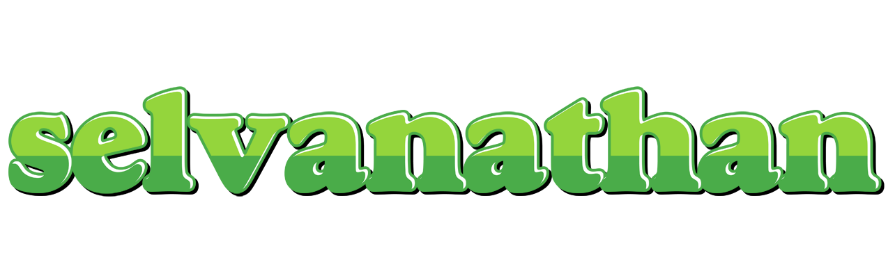 Selvanathan apple logo
