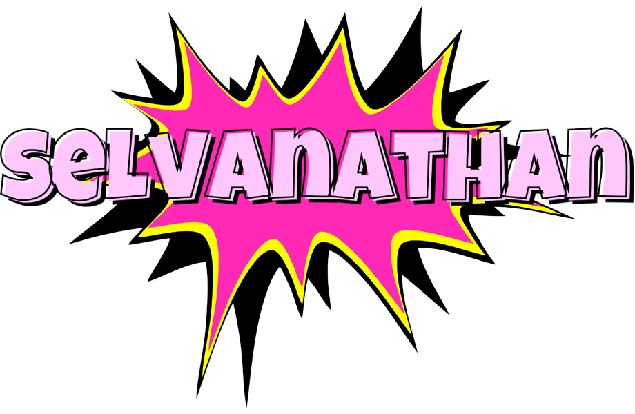 Selvanathan badabing logo