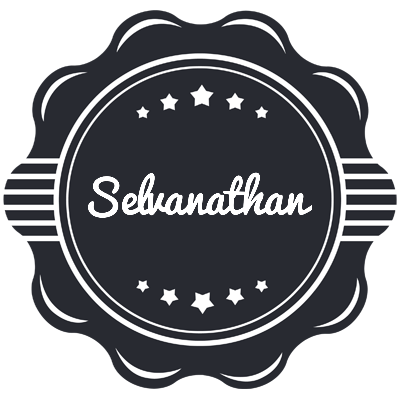 Selvanathan badge logo