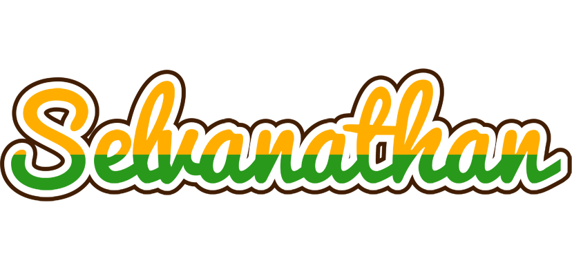 Selvanathan banana logo
