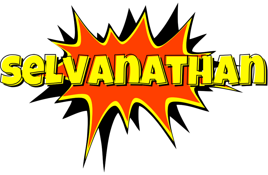 Selvanathan bazinga logo