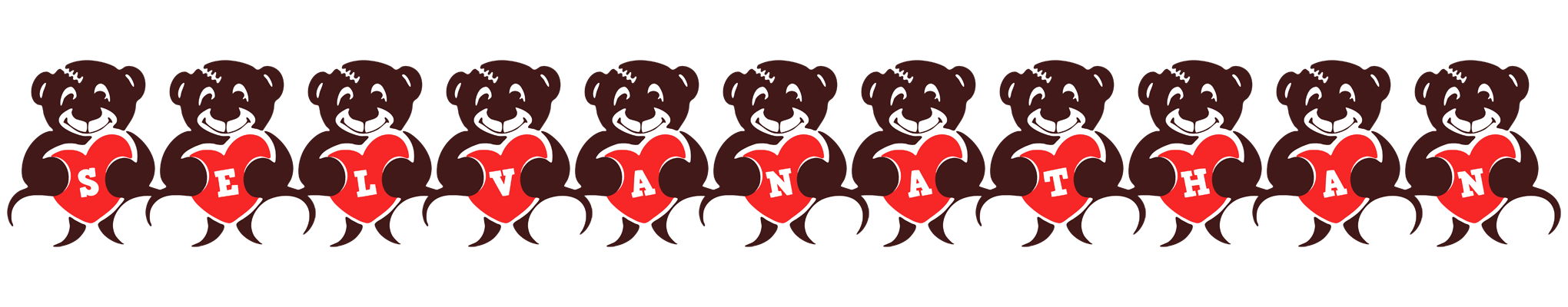 Selvanathan bear logo