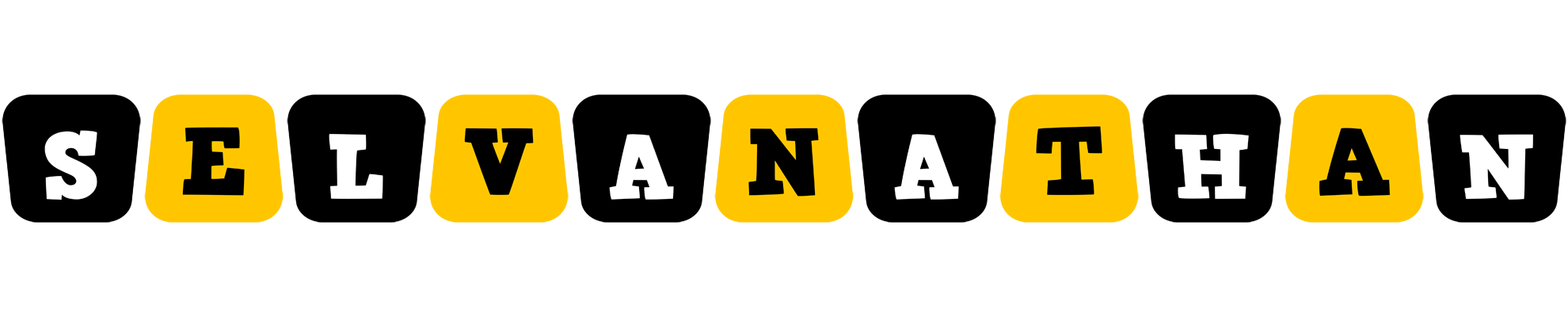 Selvanathan boots logo