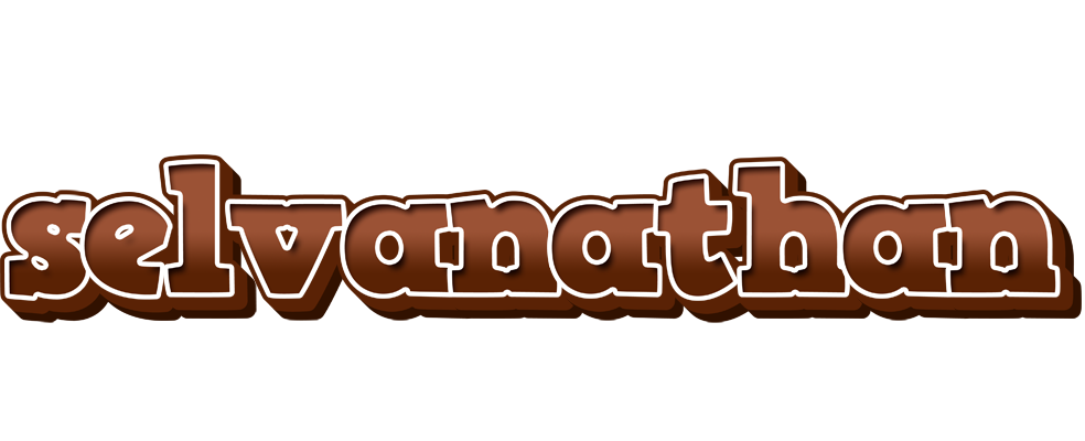 Selvanathan brownie logo