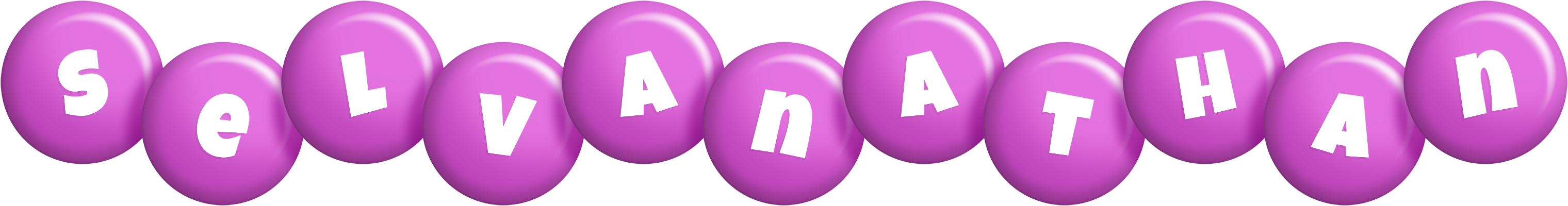 Selvanathan candy-purple logo