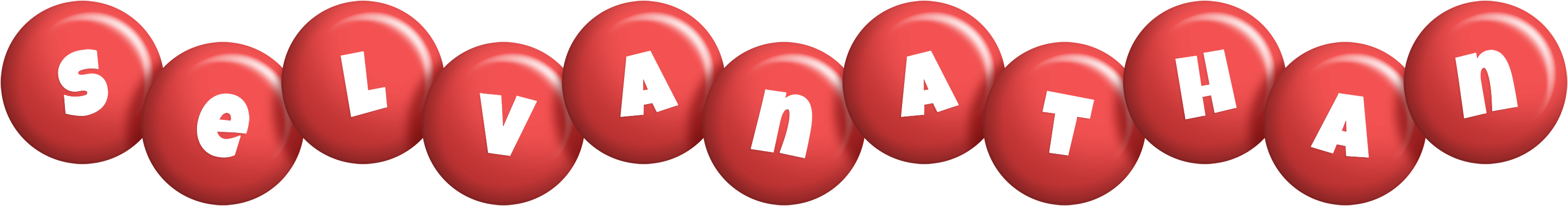 Selvanathan candy-red logo