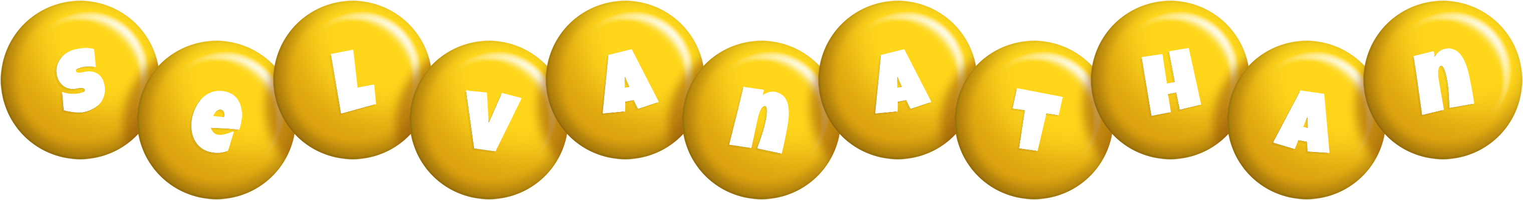 Selvanathan candy-yellow logo
