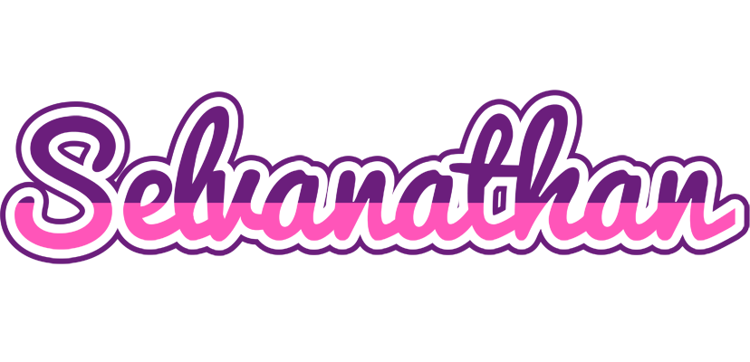 Selvanathan cheerful logo