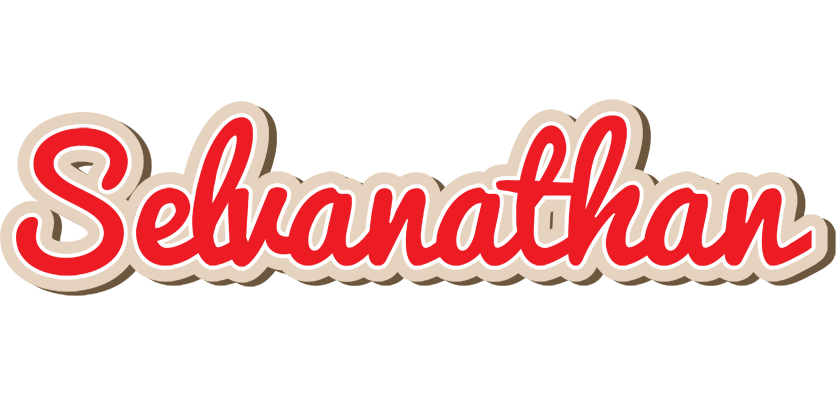 Selvanathan chocolate logo
