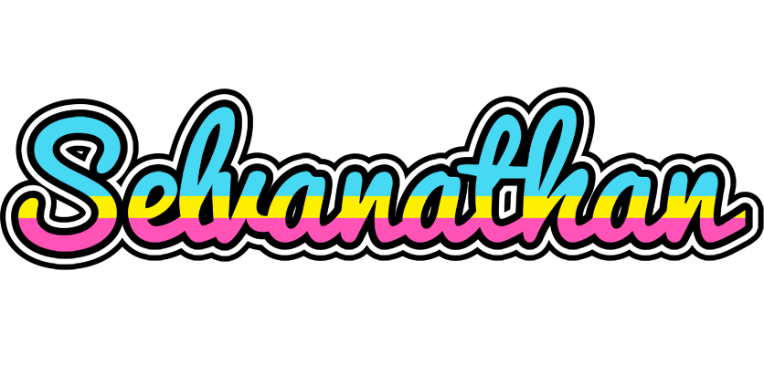 Selvanathan circus logo