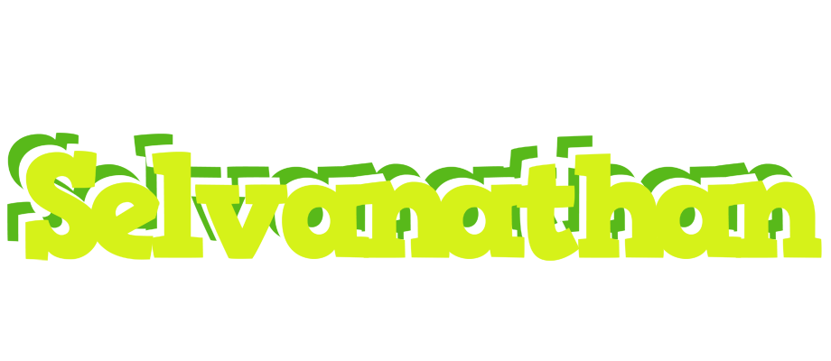 Selvanathan citrus logo