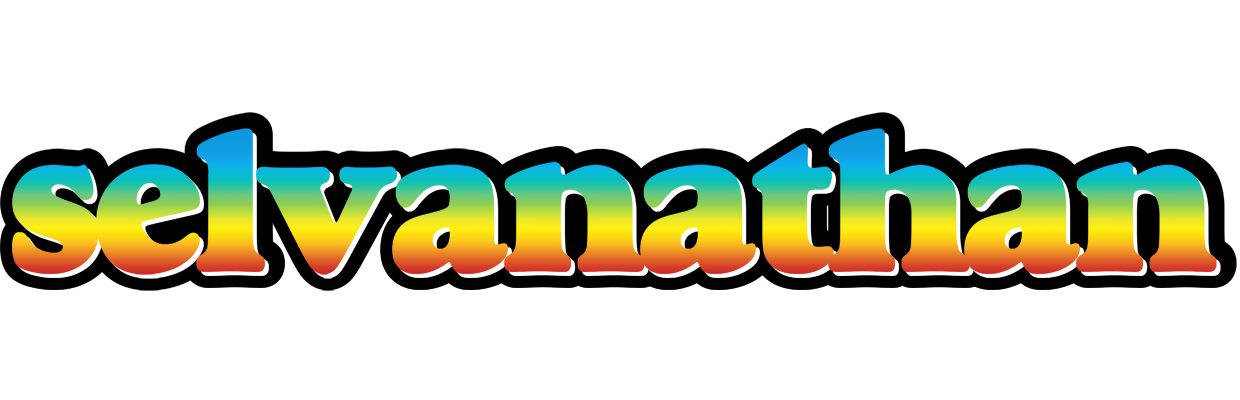 Selvanathan color logo