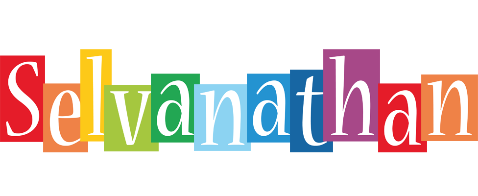 Selvanathan colors logo