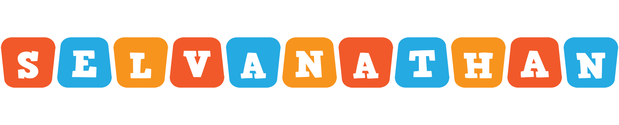 Selvanathan comics logo