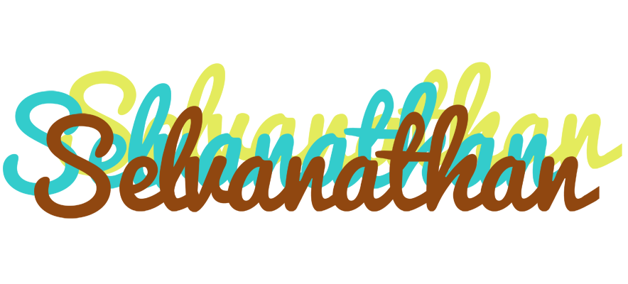 Selvanathan cupcake logo