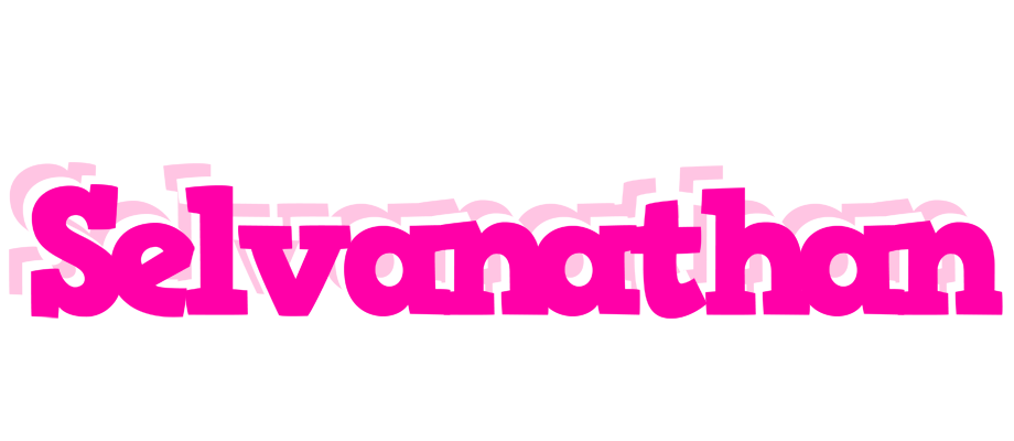 Selvanathan dancing logo